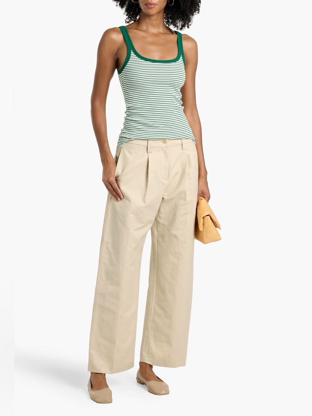 Alex Mill Soho Linen Cotton Trouser Pants 4